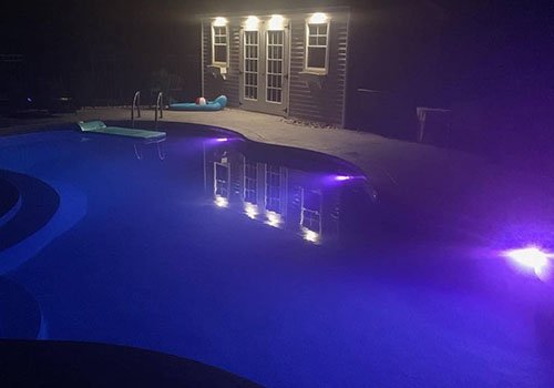 Outdoor residential lighting
